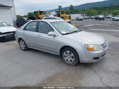 KIA SPECTRA 2007
