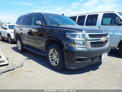 CHEVROLET TAHOE 2017