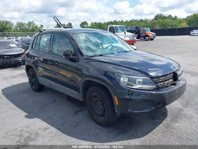 VOLKSWAGEN TIGUAN 2017