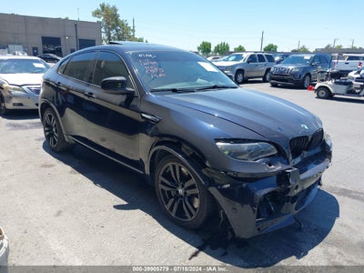 BMW X6 M 2012
