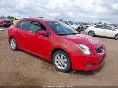 NISSAN SENTRA 2012