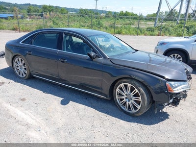 AUDI A8 L 2013