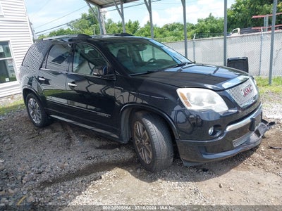 GMC ACADIA 2012