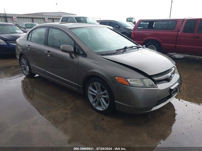 HONDA CIVIC SI 2008