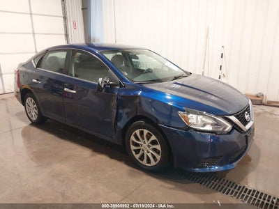 NISSAN SENTRA 2019