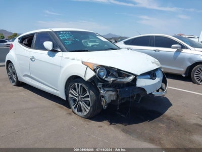 HYUNDAI VELOSTER 2017