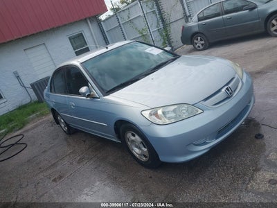 HONDA CIVIC HYBRID 2004