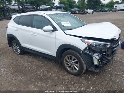 HYUNDAI TUCSON 2018