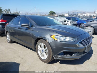 FORD FUSION HYBRID 2018
