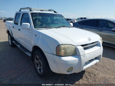 NISSAN FRONTIER 2WD 2001