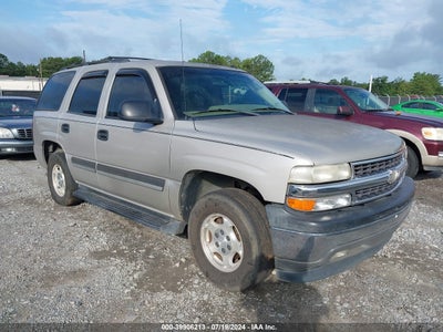 CHEVROLET TAHOE 2005