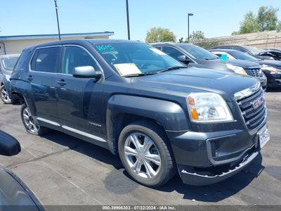 GMC TERRAIN 2017