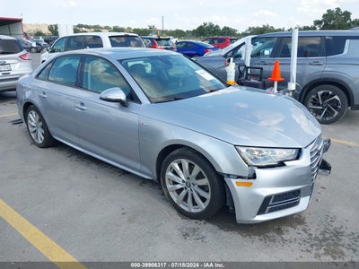 AUDI A4 2018