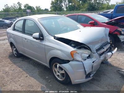 CHEVROLET AVEO 2010