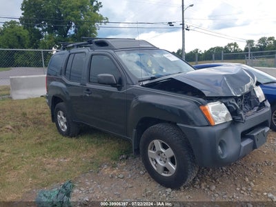 NISSAN XTERRA 2007