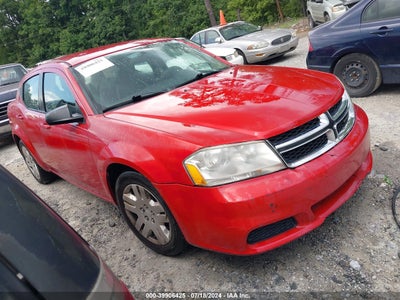 DODGE AVENGER 2014