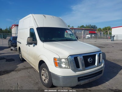NISSAN NV CARGO NV2500 HD 2013
