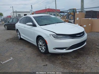 CHRYSLER 200 2016