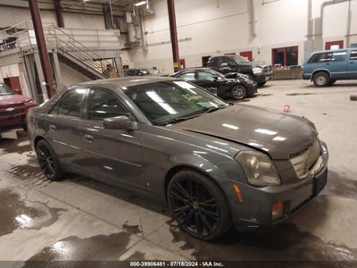 CADILLAC CTS 2007