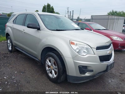 CHEVROLET EQUINOX 2013