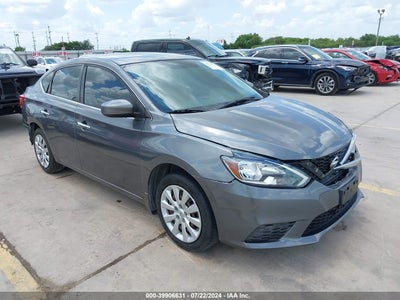 NISSAN SENTRA 2016
