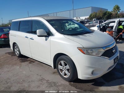 NISSAN QUEST 2013