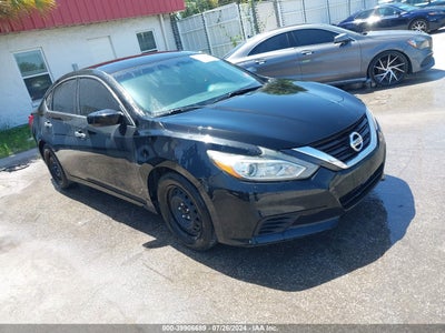 NISSAN ALTIMA 2016