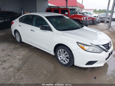 NISSAN ALTIMA 2016