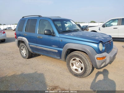 JEEP LIBERTY 2004