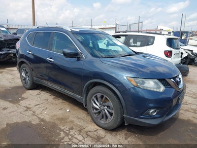 NISSAN ROGUE 2016