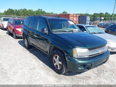 CHEVROLET TRAILBLAZER 2004