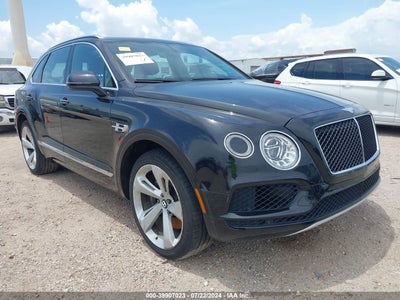 BENTLEY BENTAYGA 2019