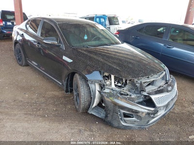KIA OPTIMA HYBRID 2015