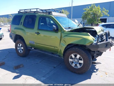 NISSAN XTERRA 2012