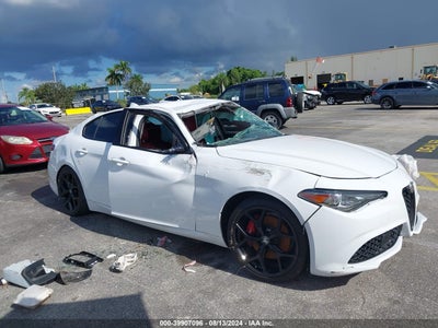 ALFA ROMEO GIULIA 2020