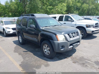 NISSAN XTERRA 2005