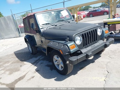 JEEP WRANGLER 2002