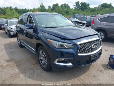 INFINITI QX60 2017