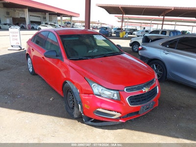 CHEVROLET CRUZE LIMITED 2016