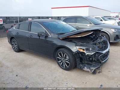 CHEVROLET MALIBU 2022
