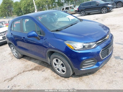 CHEVROLET TRAX 2017