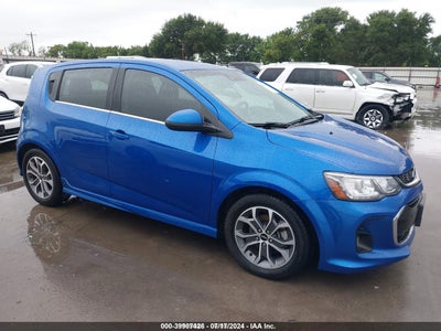 CHEVROLET SONIC 2019
