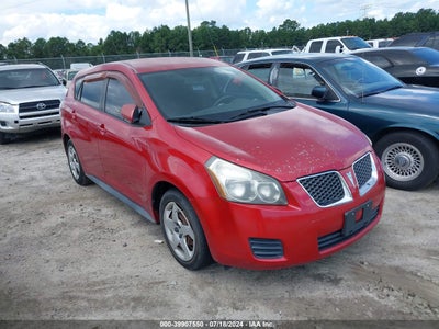 PONTIAC VIBE 2009