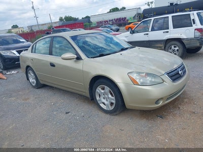NISSAN ALTIMA 2003