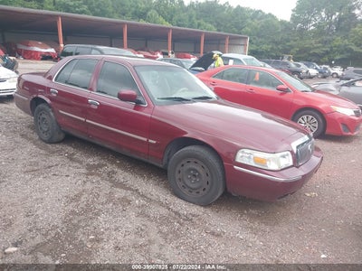 MERCURY GRAND MARQUIS 2008