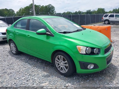 CHEVROLET SONIC 2015