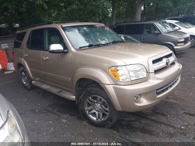 TOYOTA SEQUOIA 2007