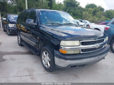 CHEVROLET TAHOE 2002