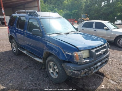 NISSAN XTERRA 2001