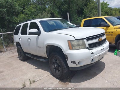 CHEVROLET TAHOE 2008